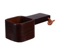 ERINGOGO Cuillère Doseuse à Café en Bois Naturel 10G Petite Cuillère à Thé et Condiments à Manche Court Outil de Mesure Polyvalent pour Grains Sucre et Thé en Vrac Usage la Cuisine et