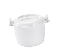 ERINGOGO Cuiseur à Riz Micro Ondes Grand Format Récipient Multifonction PP Alimentaire de Riz Légumes et Plats Variés Compatible Congélateur et Lave Boîte Repas Isolante pour Réutilisable