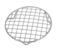 ERINGOGO Cuisson Ronde Inox pour Friteuse à Multifonction pour Cuisson et Grill Adapté Aux Plaques Électriques Céramiques Maille Fine Anti-dérapante Robuste