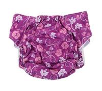 ERINGOGO Culotte Adulte Lavable et Respirante Anti-fuites, Couche Réutilisable pour Incontinence, Taille Ajustable, Protection Urinaire Femme et Homme, Confortable et Polyvalente, Soins