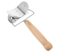 ERINGOGO Cutter pour Pâte à Ravioli Acier Inoxydable avec Manche Emporte Multifonction pour Pâte à Dumplings Biscuits et Outil Pratique de Cuisine Quotidienne
