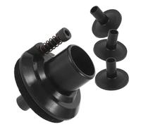 ERINGOGO Cymbal Stand Felt Washers Set With Durable Sleeve Accessory For Drum Kit Double Pedal Clutch Practical Protection For Drummers