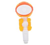 ERINGOGO Data Pommeau de Bain Chic de Dessin Animé Économie D'eau, Matériau Abs et Vinyle pour Garçon et Filles Adapté pour Bain Interface Standard 1/2