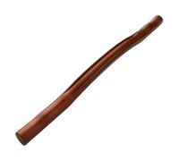 ERINGOGO De Grattage Masseur Pied De Rouleau Musculaire Masseurs Corporels Rouleaux De Jambe Pour Les Muscles De Rouleau De Massage Light Brown En Bois