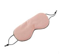 ERINGOGO de Sommeil Soie Double Face Chaud et Froid Cache-œil Occultant Léger pour Voyage et Détente Ajustable pour Femme et Homme Gris et Rose Lotus