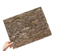 ERINGOGO Décor Écorce Liège Naturel pour Reptiles Plateforme Escalade Résistante et Décorative pour Terrarium Fond Liège Protecteur et Habitat Naturel pour Lézards et Tortues