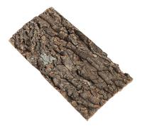 ERINGOGO Décoration Écorce Naturelle pour Terrarium Accessoire De Fond pour Aquarium De Reptiles Crée Un Habitat Sain Et Esthétique pour Vos Animaux Aquatiques