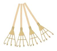 ERINGOGO Décoration Murale en Fer Style Vintage Râteaux de Jardin Multifonction 5pcs Texture Délicate pour Ornements Autel ou Pendentif de Voiture