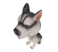 ERINGOGO Décoration Tableau de Bord Chien Cartoon Mignon Ornement Voiture Résine Solide Figurine Tête Qui Secoue pour Intérieur Auto