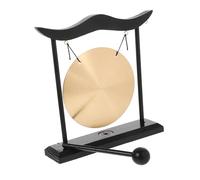ERINGOGO Décoration Zen Gong et Élégant Ornement Feng Shui pour Salon et Bureau Unique pour Ambiance Méditative et Cadeau de Pendaison de Crémaillère