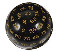 ERINGOGO Dés Polyédriques à Faces pour Jeux De Société Dés Pratiques pour Éducation Fêtes Accessoires pour Jeux De Rôle Et Enseignement