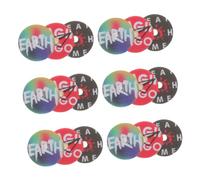 ERINGOGO Désodorisant pour Voiture Tourne-Disque Lot de 18 Recharges Clip pour Grille d'Aération Diffuseur d'Aromathérapie Accessoires Amusants pour Voiture