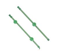 ERINGOGO Diffuseur d'air pour Aquarium en Abs Vert avec Structure Multiporeuse, Circulation d'eau et Effet Esthétique de Bulles, pour Aquariums Domestiques
