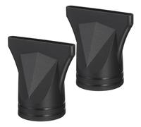 ERINGOGO Diffuseur Embouts Lot Nylon de Noir Sèche-cheveux en Léger de 2 Réutilisables pour Coiffure et Séchage Professionnel