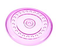 ERINGOGO Disque Volant Résistant pour Chien Fly Disc TPR Souple pour Chiots et Grands Chiens Jeu Extérieur pour Stimuler Instinct et Activité Physique Accessoire Entraînement Animaux de