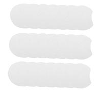 ERINGOGO Disques Démaquillants Visage Lingettes Nettoyantes 600 Pcs Demi-lune Épais Doux Peau Usage Quotidien Voyage