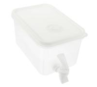 ERINGOGO Distributeur de Boissons avec Robinet Fuite Seau Réfrigéré pour Eau Jus et Thé Usage Domestique et Bureau Pratique