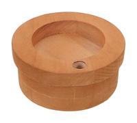 ERINGOGO Distributeur de Gobelets en Bois Naturel Organiseur de Gobelets en Carton Marron avec Étagère pour Coin Café Rangement Pratique pour Fontaine à Eau Bureau Salle de Bain Fête