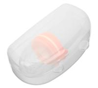 ERINGOGO Distributeur de Médicaments pour Garçon Fille Silicone Étouffement Cuillère Doseuse Liquide Alimentaire pour Nourrissons Rose