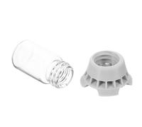 ERINGOGO Distributeur d'eau pour Fourmis Abreuvoir Réutilisable en Plastique et Tasse à Eau de Petite Taille Fournitures d'Arrosage pour Fourmis Facile à Nettoyer Installer