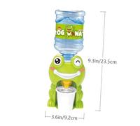 ERINGOGO Distributeur Eau Garçon Fille Mini Fontaine Ludique Forme de Facile à Installer et Amovible pour Nettoyage Sûr Cadeau Éducatif pour Garçons et Filles