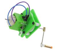 ERINGOGO DIY Hand Generator Générateur Portable Éducatif pour Garçon Fille Jouet Scientifique à Manivelle pour Expériences Physiques Et Électriques