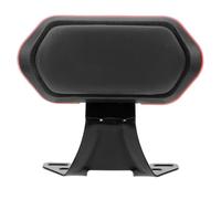 ERINGOGO Dossier de Siège Arrière Rouge pour Scooter et Moto Coussin de Siège Arrière Confortable Pièce de Remplacement Compatible Multifonction Accessoire pour Passager