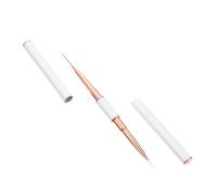 ERINGOGO Double-ended Nail Art Liner Pen avec Pinceau Fin Stylo Vernis Ongles Pratique et Réutilisable pour Dessin Manucure Cadeau pour Amateurs de Nail Art