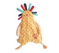 ERINGOGO Doudou Lion Avec Serviette Apaisante Jouet Pour Nouveaux-nés Et Garçon Fille Motif Adorable Et Couleurs