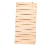 ERINGOGO Échelle Bois pour Hamster et Hérisson Rampe Escalade Ludique pour Cage de Petits Animaux Exercice Compact pour Hamsters Nains et Rongeurs Favorise Équilibre et Activité Physique