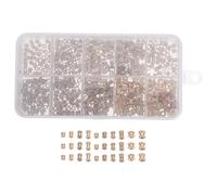 ERINGOGO Écrous à Insert Moletés en Laiton 500 Pcs, Assortiment Métrique M2 M2.5 M3, Écrous Filetés pour Composants D'impression 3d, Inserts Filetés pour Pièces Plastiques,