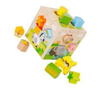 ERINGOGO Éducatif Apprentissage Précoce Puzzle de Correspondance de Formes Vert Développement Créativité et Motricité pour Garçon Fille Jeu Interactif Parent-garçon Fille Sécurisé