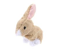 ERINGOGO Électrique Peluche de Lapin Sautillant Adorable et Éducatif pour Garçon Fille pour Fêtes