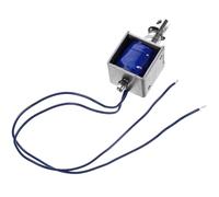 ERINGOGO Électroaimant Solénoïde Push-Pull Dc 12V 112A Cadre Ouvert 85 MM Course Compact Linéaire pour Distributeurs Automatiques et Équipements Industriels