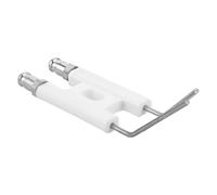 ERINGOGO Électrode Allumage Céramique Double Broche pour Machine à Flamme Igniteur pour Feux de Scène Brûleurs et Effets Pyrotechniques