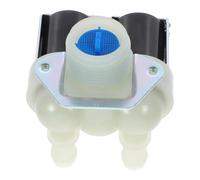 ERINGOGO Électrovanne D'arrivée D'eau Double Pour Machine à Laver Automatique, Accessoire En Nylon Solide, Alimentation Stable, Installation Facile, Compatible Lave-linge Domestique