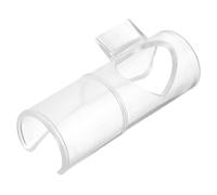 ERINGOGO Embouchure de Flûte Transparente pour Piccolo en Sol G, Accessoire Musical D’aide Soufflage, Pratique pour Débutants, Pièce de Rechange Précise et Compatible Flûte Traversière
