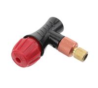 ERINGOGO Embout Gonflage Pneu Alliage Aluminium Tête de Pompe Portable Compatible Valves Lend et Tête Adaptateur Bouteille Gonflable Renforcée Accessoire et Pratique