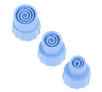 ERINGOGO Embouts de Rechange en Silicone pour Appareil Hydrothérapie Visage 3 Pièces Buses de Nettoyage Oxygène Compatibles Machines de Soin du Visage Accessoires Professionnels pour