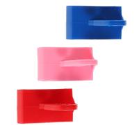 ERINGOGO Emporte-pièce à ballon Multi-usage 3pcs plastique pour ballons et spectacles de clown Couleur Aléatoire Plusieurs styles