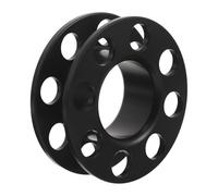 ERINGOGO Enrouleur de Corde de Plongée 20 M en Alliage D'aluminium Léger et Robuste, Bobine Compacte pour Gestion Précise du Cordon, Exploration sous-Marine, Cavernes, Épaves, Kayak