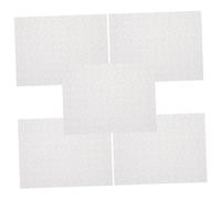 ERINGOGO Ensemble De 5 Lot de Puzzles Vierges Sublimation Pièces Blank DIY pour Peinture et Thermique Créatif pour Garçon Fille et Famille