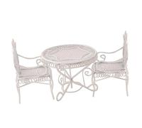 ERINGOGO Ensemble De Table Chaises Miniatures À Bords Arrondis sans Danger pour Les Garçons Les Filles