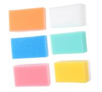 ERINGOGO Éponge de Bain Tactile pour Garçon et Filles 6Pcs Brosse Douce pour Nettoyage Sensible Outils Sensoriels Bain Massages Éponge pour Tout-Petits