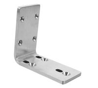 ERINGOGO Équerre Acier Inoxydable Support Détagère Triangulaire Robuste Angle Droit Fixation Murale pour Cuisine Salle de Bain Balcon DIY