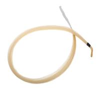 ERINGOGO Erhu Bow Hair de Remplacement Crin de Cheval Blanc et Facile à Installer Améliore la Qualité Sonore pour Violon Alto et Fiddle Accessoire Classique pour Musiciens