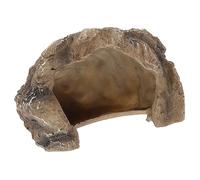 ERINGOGO Esquiver La Grotte Reptile Terrarium Gecko Enceinte Cacher Barbu Lieu Habitat Lézard Cachette Se Prélasser Rocher Décorations D'aquarium Peau De Tortue Résine