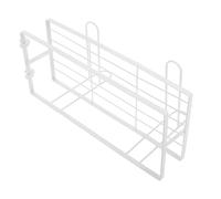 ERINGOGO Étagère de Rangement -Dessus des Toilettes en Fer Blanc, Support Pratique sans Perçage, Organiseur Élégant pour Salle de Bain, Optimise l'espace et Garde L'ordre