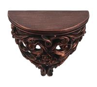 ERINGOGO Étagère Murale Décorative 3D Géométrique en Résine Vintage Rangement Mural Gain de Place pour Salon Chambre Cuisine Étagère Flottante Ouverte pour Livres et Décoration