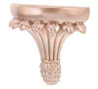 ERINGOGO Étagère Murale Flottante Résine pour Chambre à Coucher Salon Cuisine avec Design Européen Vintage Et Fonction De Rangement Décoratif